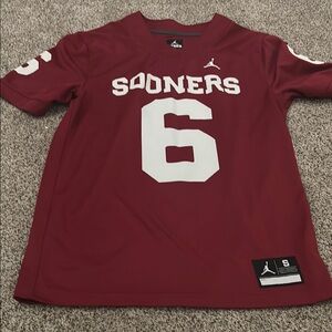 OU Baker Mayfield Jersey